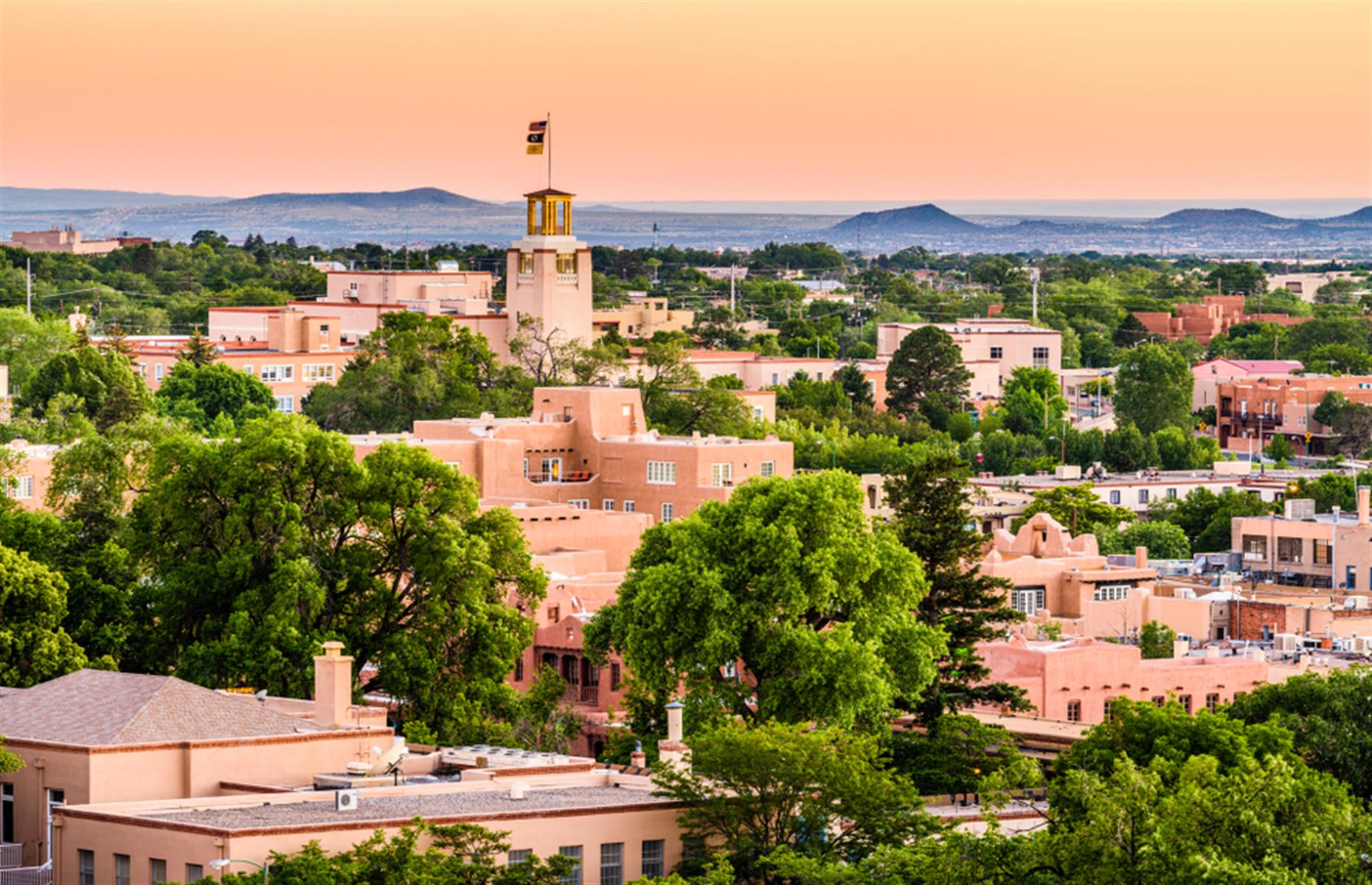 1607: Santa Fe, New Mexico